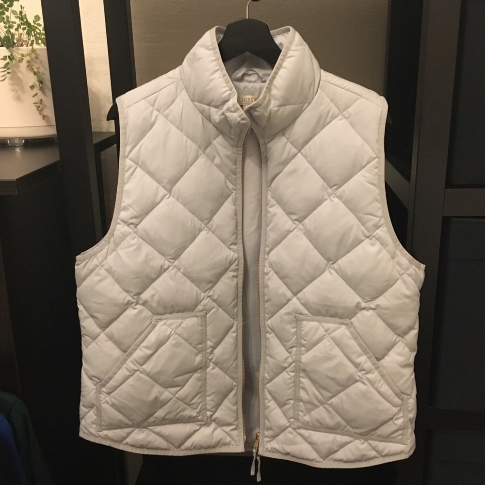 JCrew Puffer Vest
